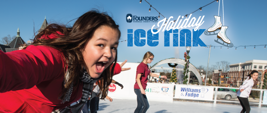 Founders Holiday Ice Rink (Nov. - Jan.)