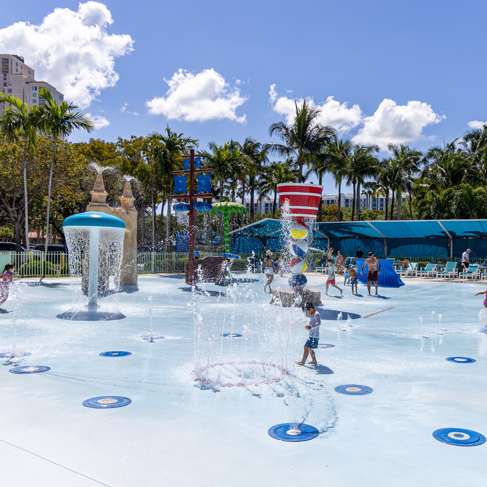 Founders Park SplashPad