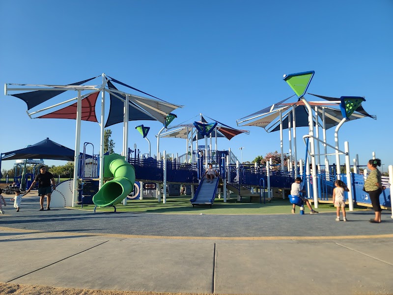 Fountain Valley Universally Accessible Playground