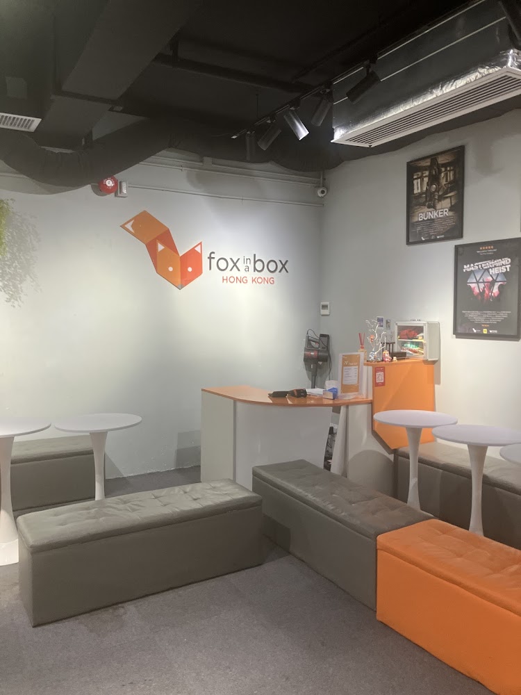 Fox in a Box Hong Kong Escape Rooms photo 4