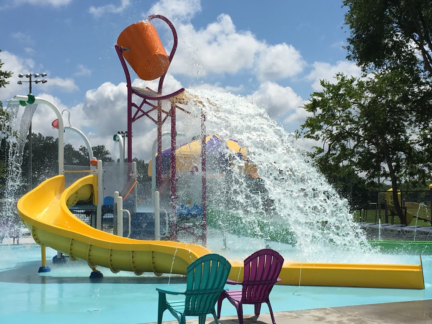 Photo of Franklin Splash Park in Tennessee