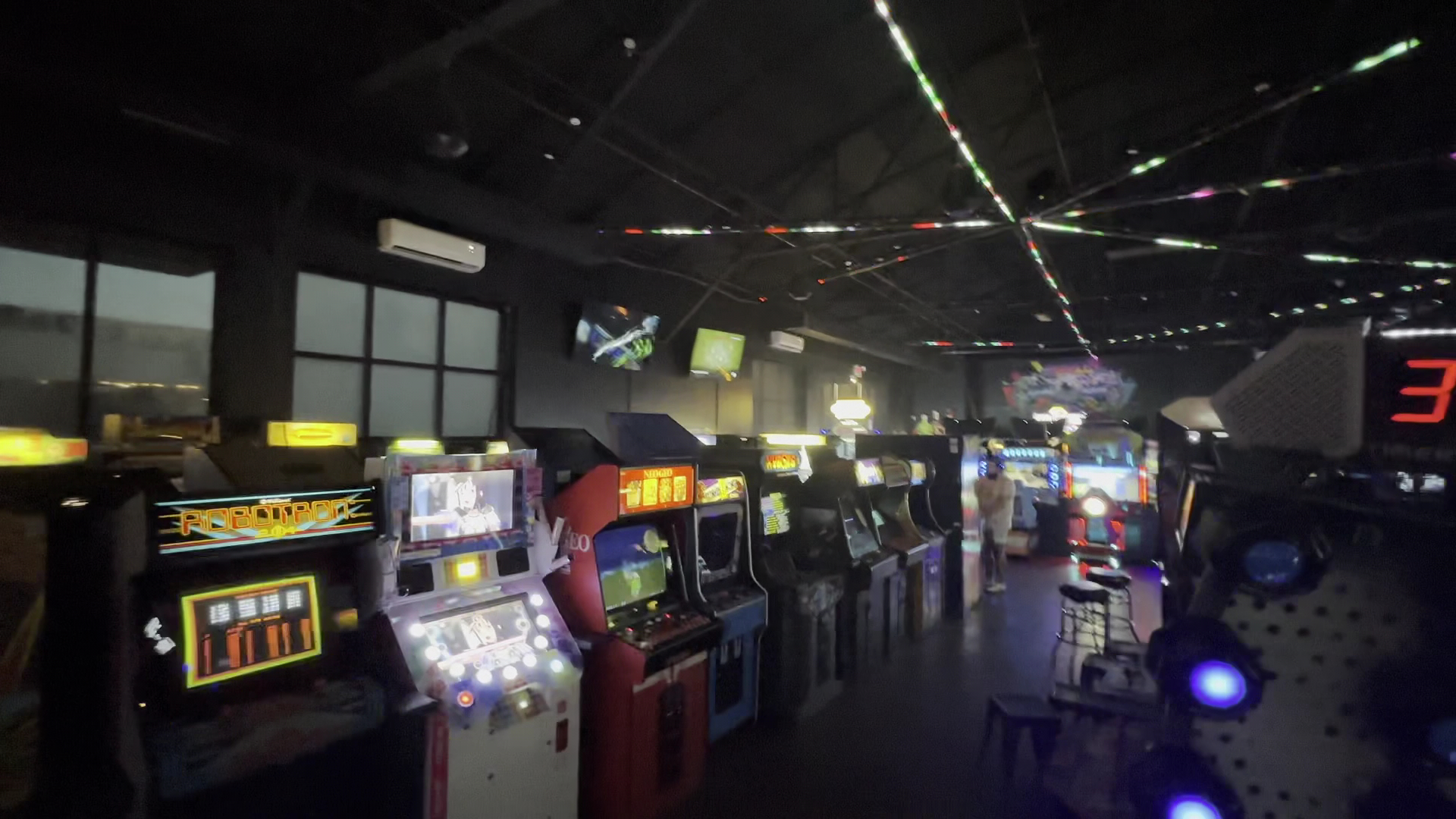 Free Play Arcade - Dallas