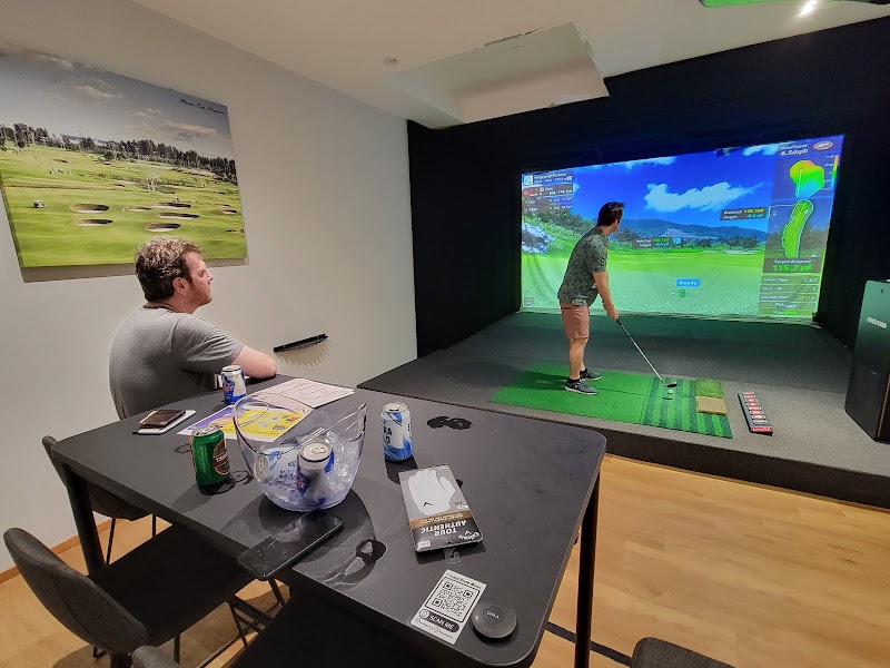 Friends Golf Bras Basah