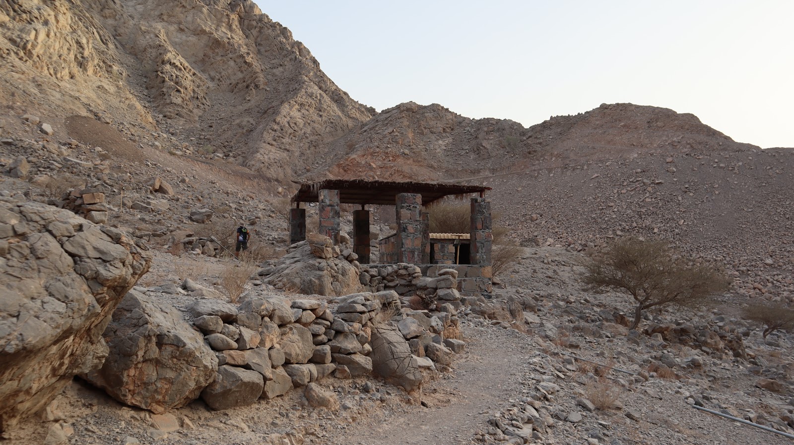 Fujairah Adventures Wadi Awsaq Climbing Area photo 2