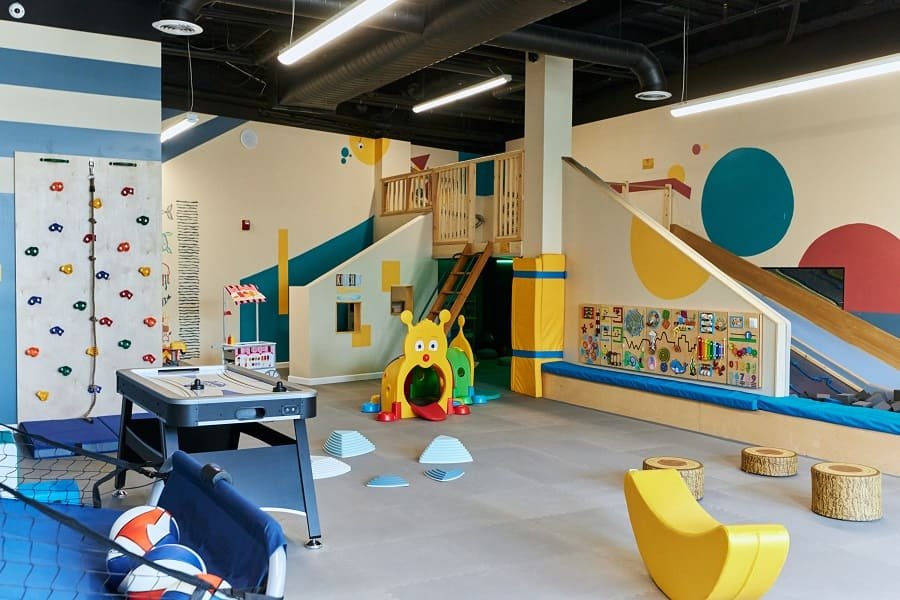 Fun Island Playground
