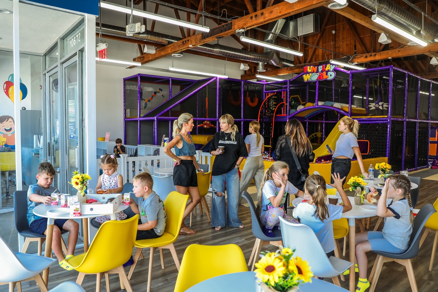 Fun Play World Kids Indoor Playground Santa Monica photo 2