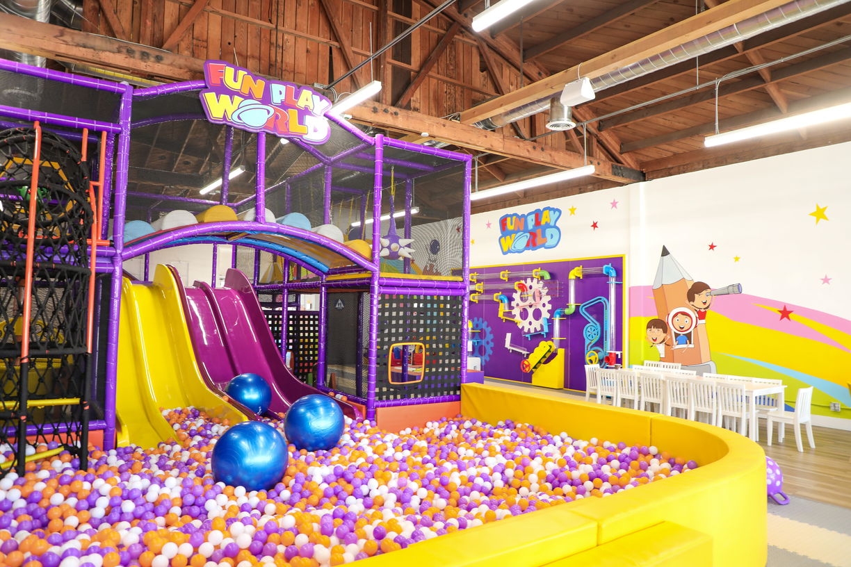Fun Play World Kids Indoor Playground Santa Monica photo 3