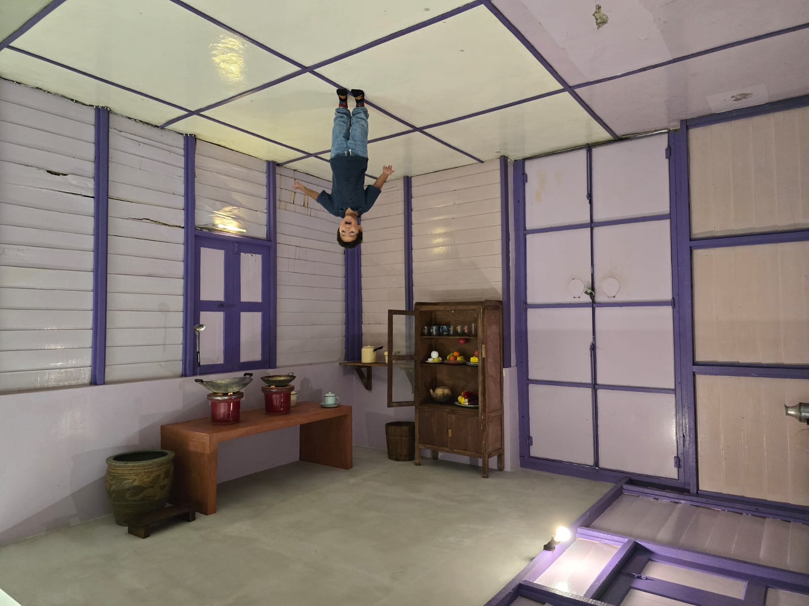 Funtasy House Trick Art