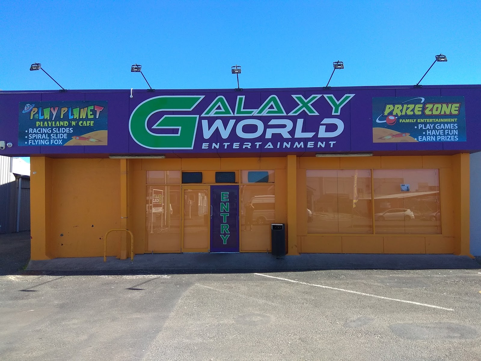 Galaxy World Gisborne