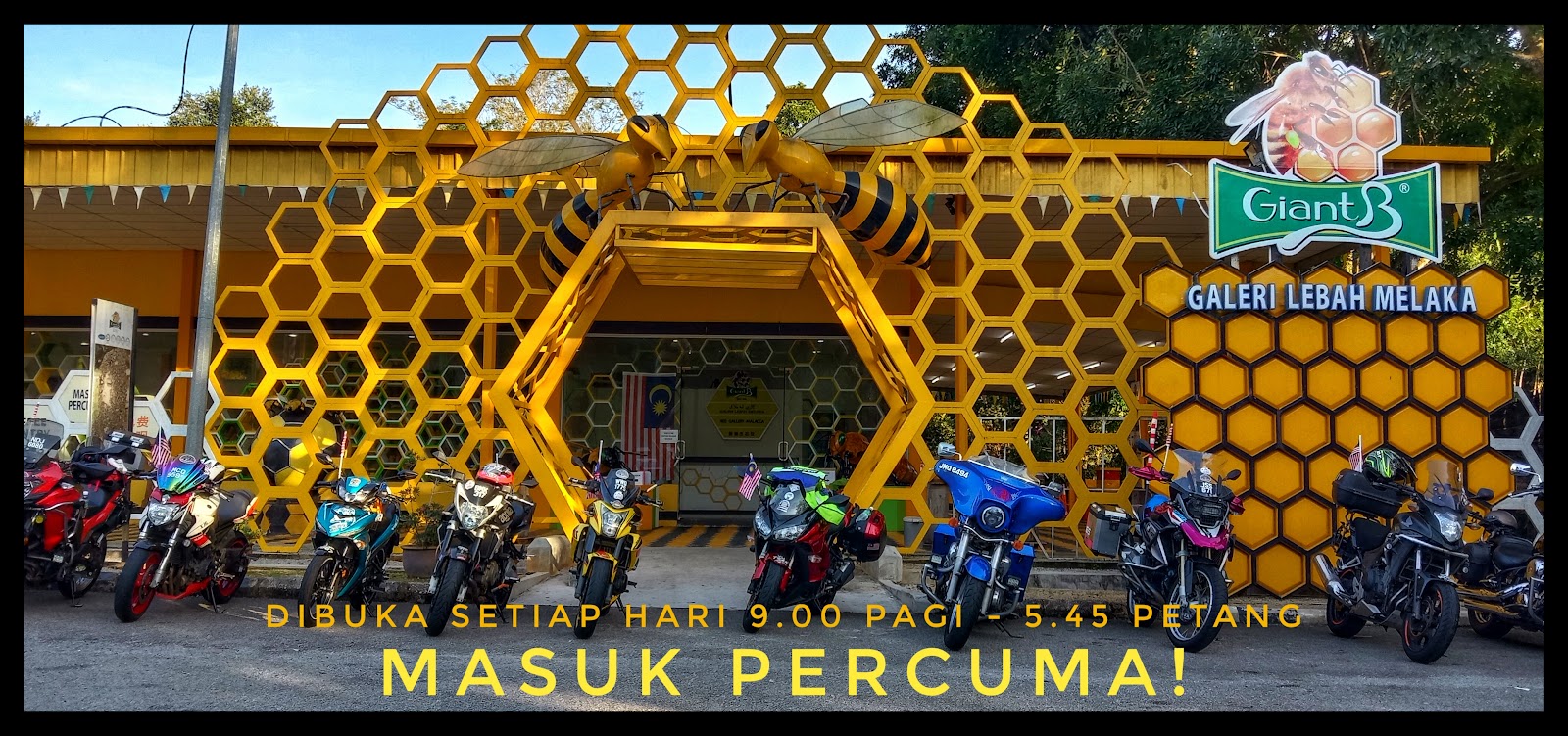 Galeri Lebah Melaka (Seribu Bunga Sdn Bhd)