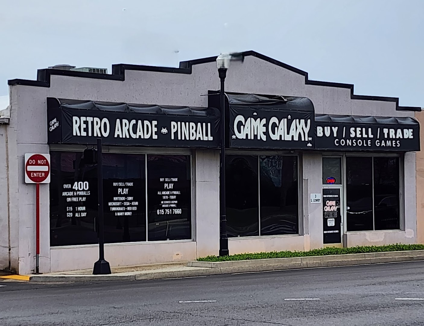 Game Galaxy Arcade