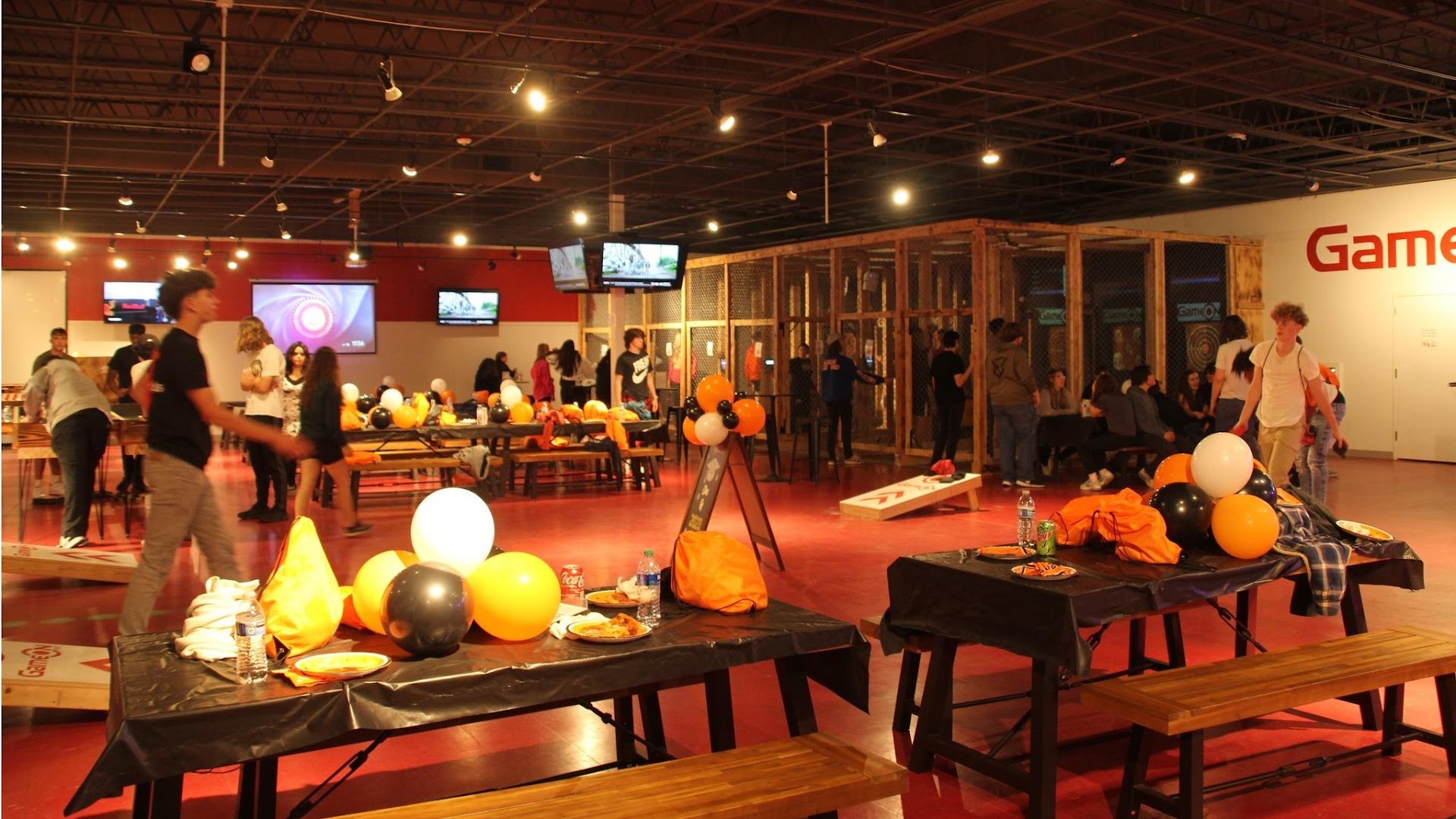 Game On NW - Axe Throwing, Escape Room, and Laser Tag Center