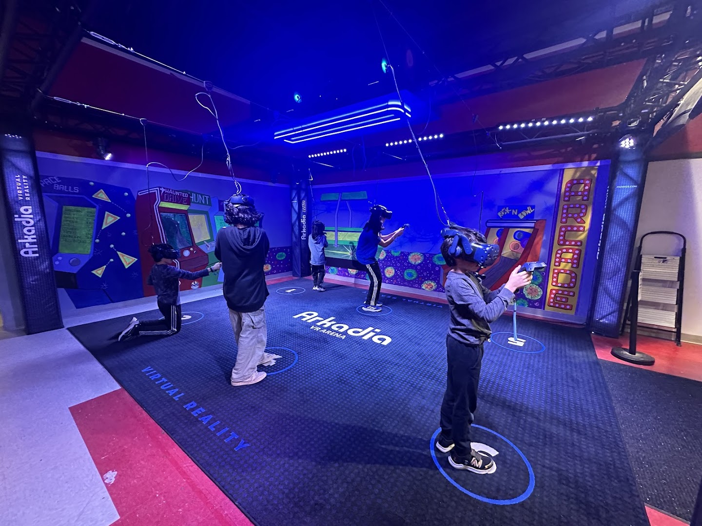 Game On NW - Axe Throwing, Escape Room, and Laser Tag Center photo 3
