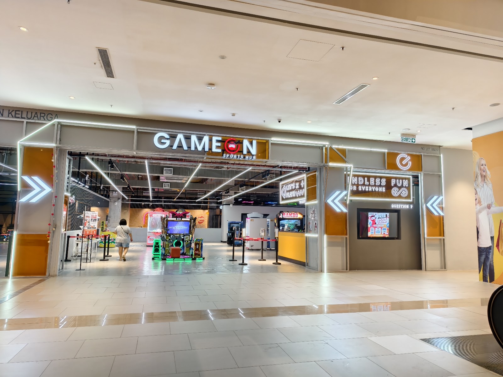 Game On Sport Hub KSL Esplanade Mall photo 3