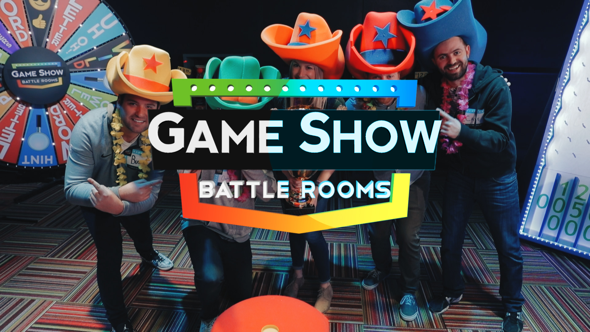 Game Show Battle Rooms - Dallas (Farmers Branch)