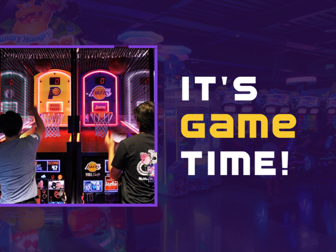 GameOn Arcade Queen Street