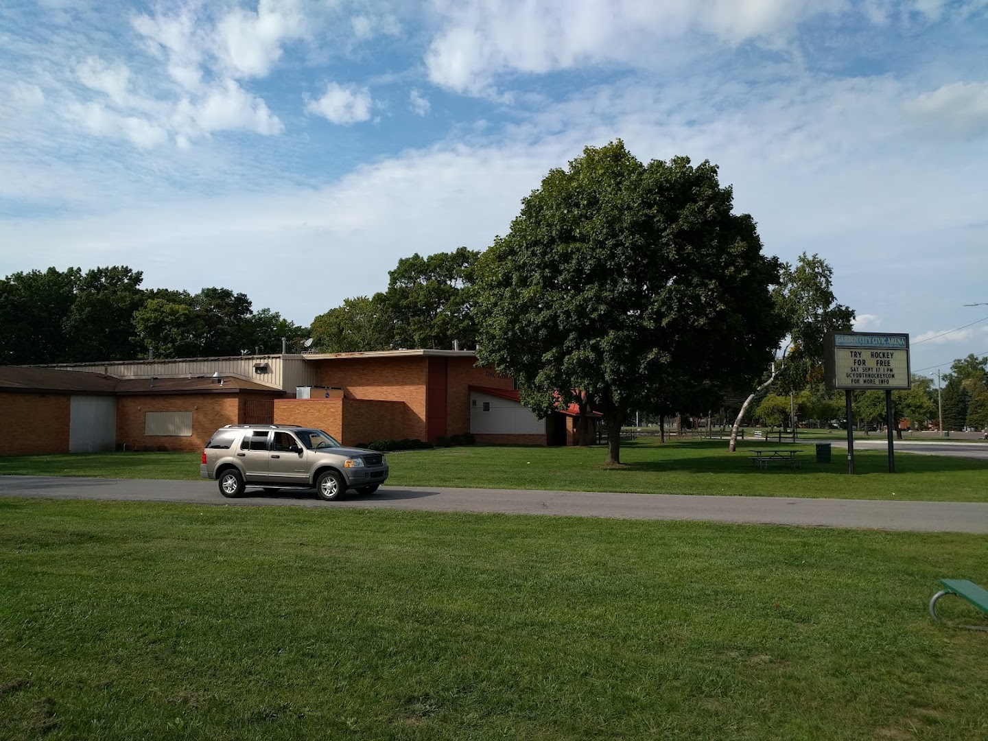 Garden City Civic Arena