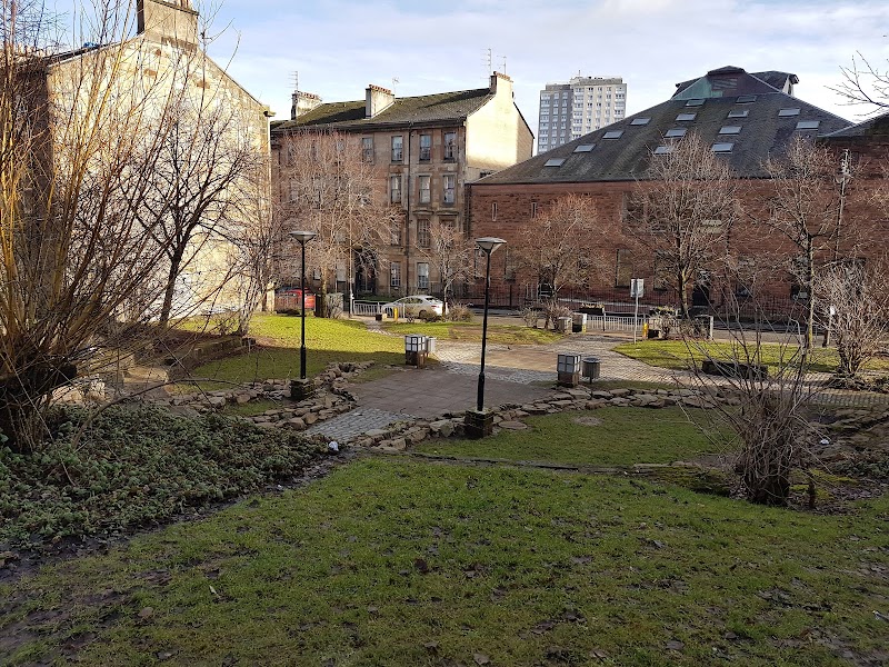 Garnethill Park's Playground
