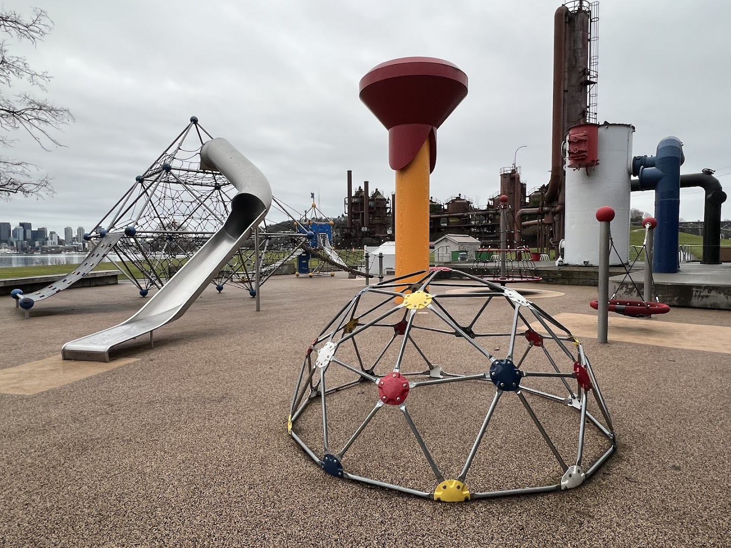 Gas Works Park Kid Playground photo 3