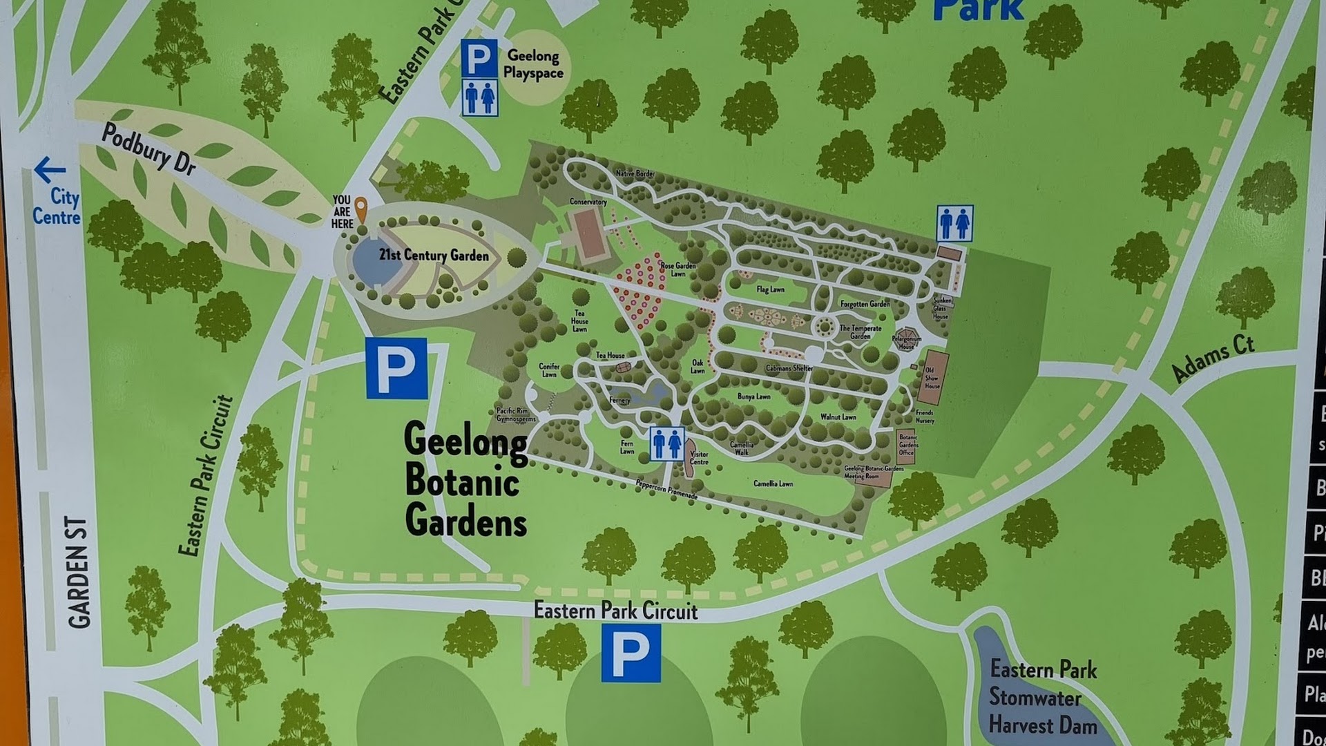 Geelong Botanic Gardens