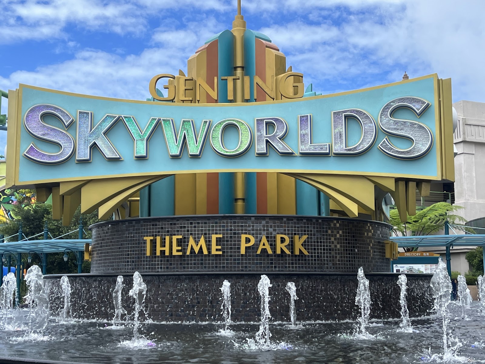 Genting SkyWorlds Theme Park