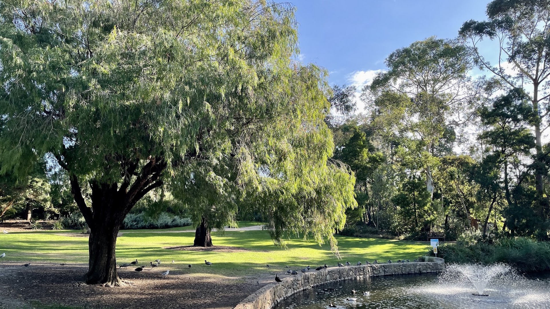 George Pentland Botanic Gardens