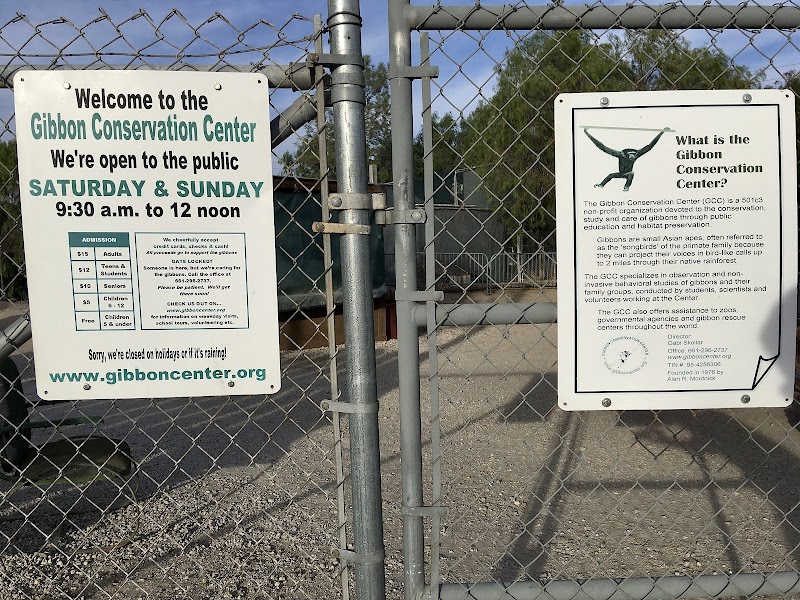 Gibbon Conservation Center