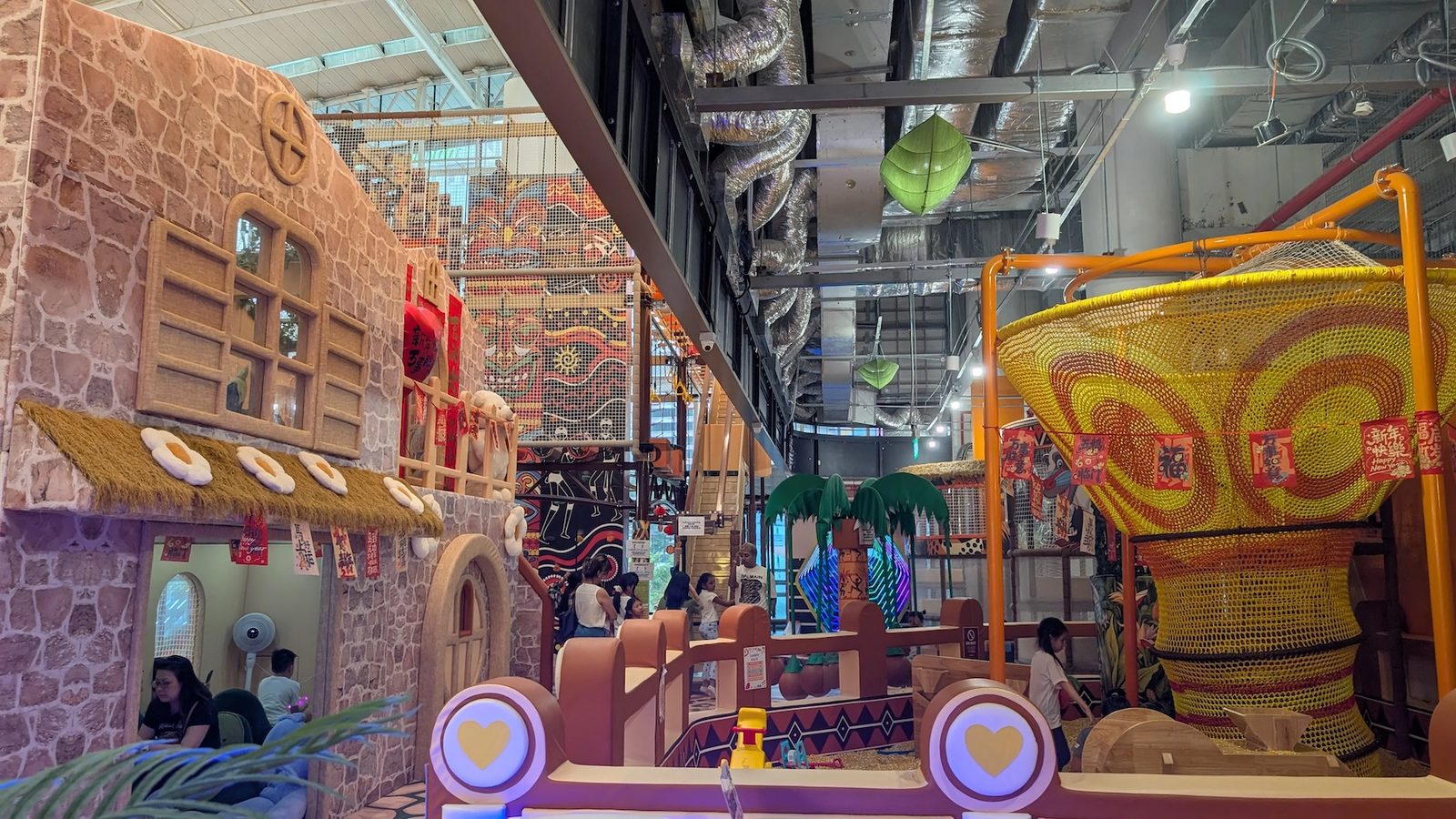 Giggle Jungle by Yooland Indoor Playground @City Square Mall