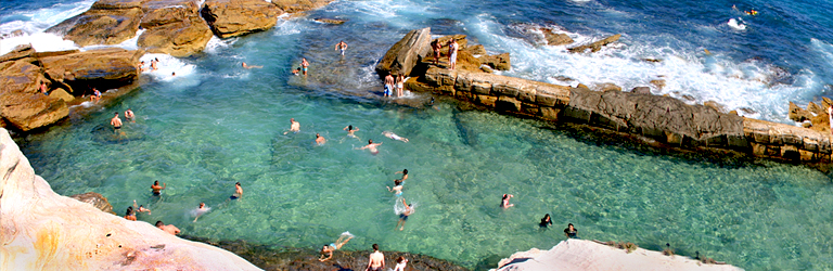 Photo of Giles Baths in New South Wales
