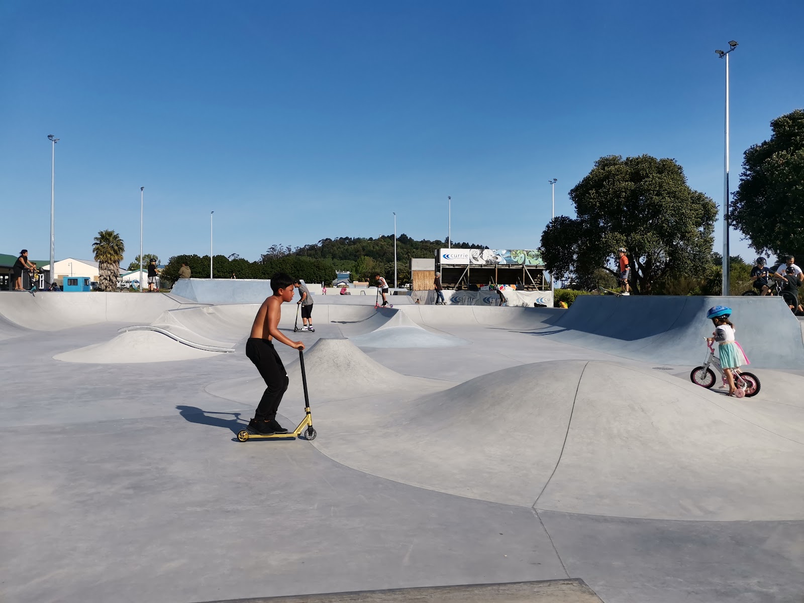 Gisborne Skate Park