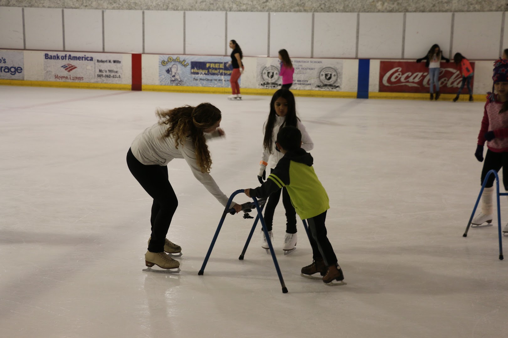 Glacier Ice and Snow Arena