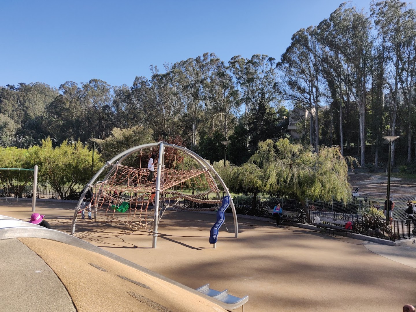 Photo of Glen Park Playground in California
