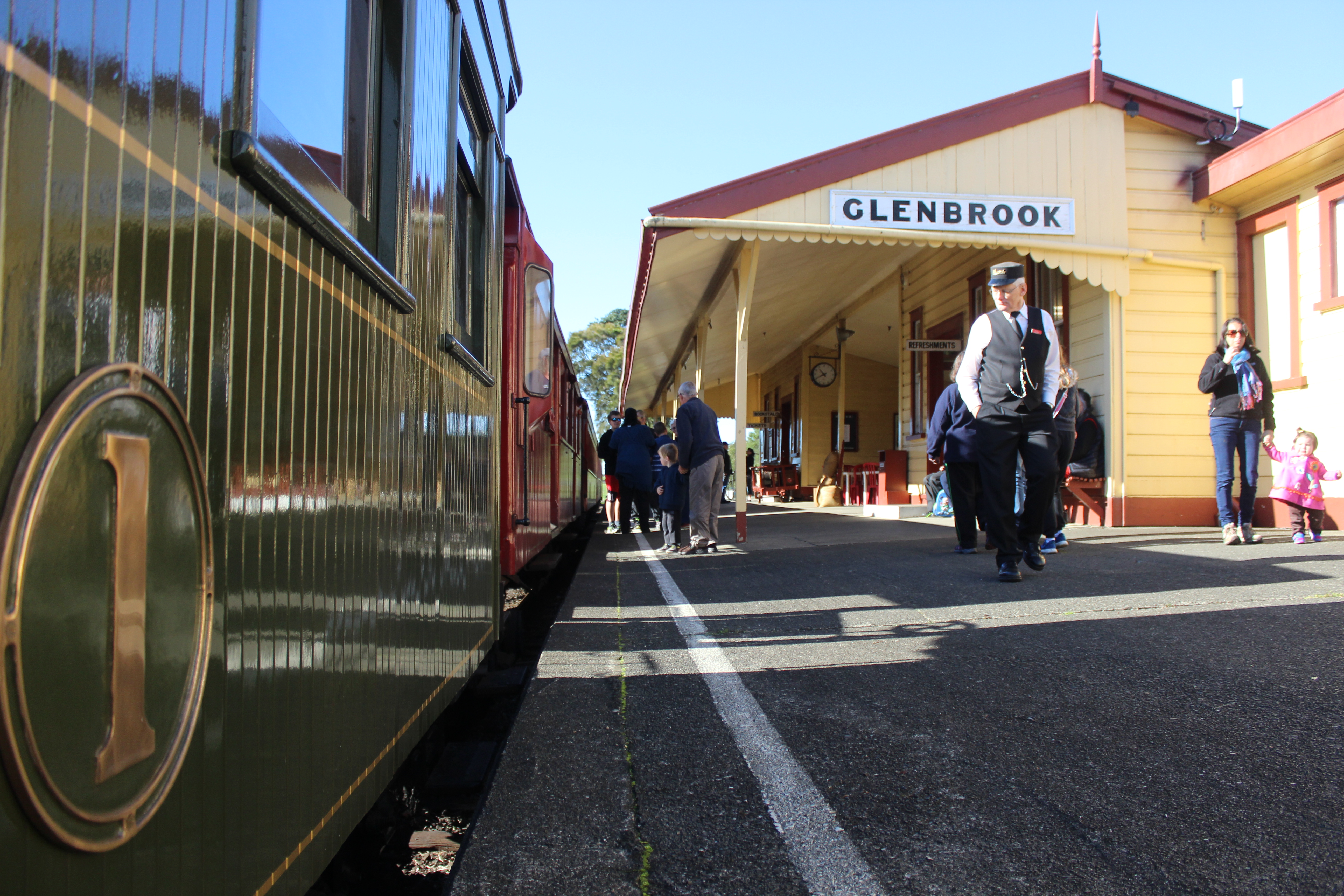 Glenbrook Vintage Railway photo 2