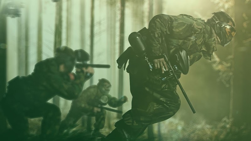 GO Action Forest - Paintballing / Laser Tag / Kids Adventure Camp