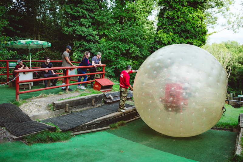 GO Action Forest - Paintballing / Laser Tag / Kids School Holiday Adventure Camp photo 2