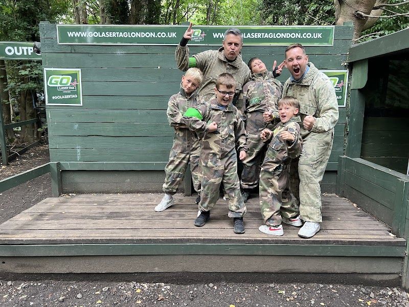 GO Laser Tag London - Forest Laser Tag photo 2