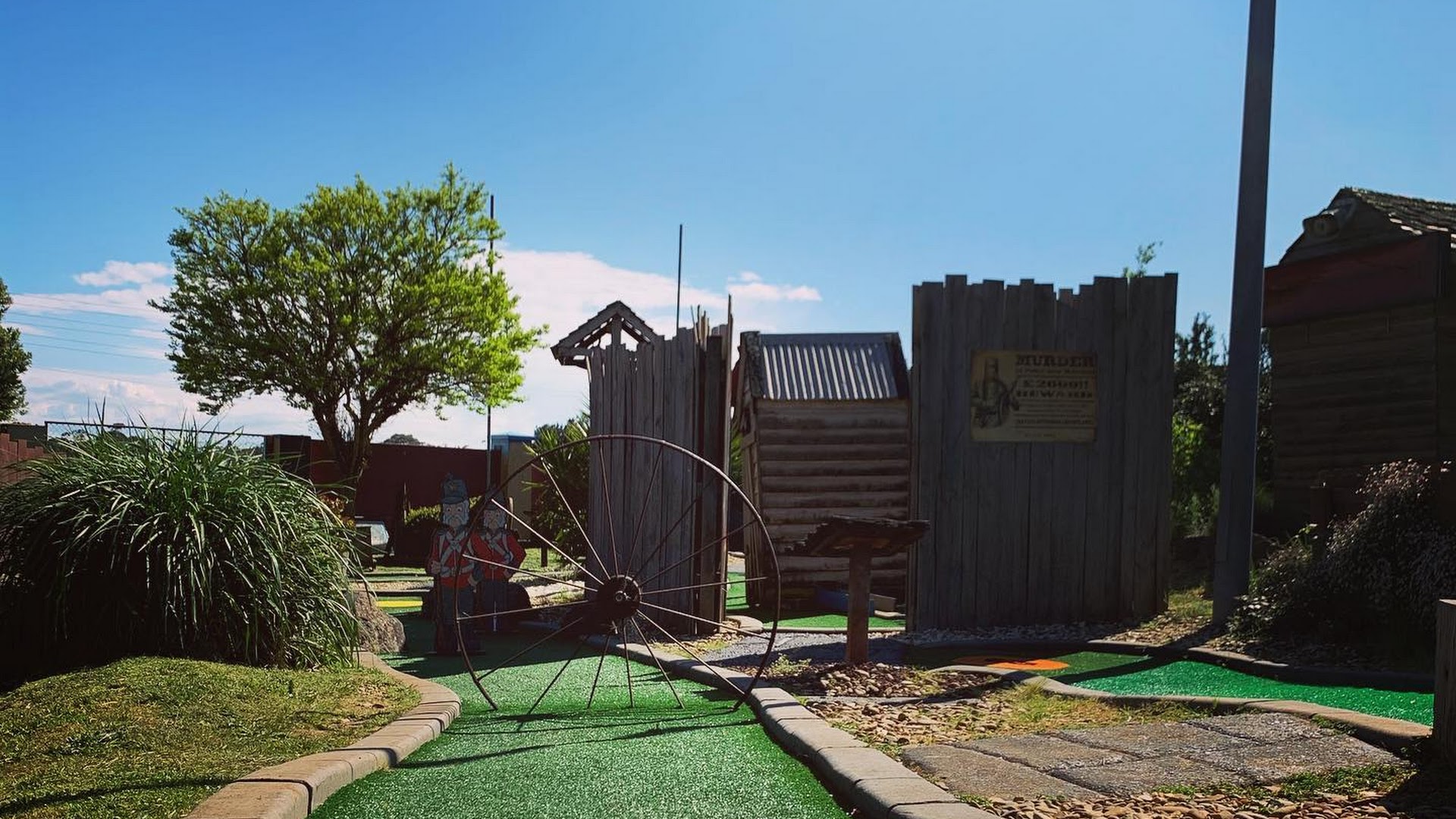 Gold Rush Mini Golf
