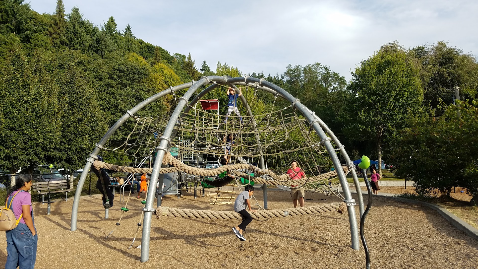 Golden Gardens Park Playground