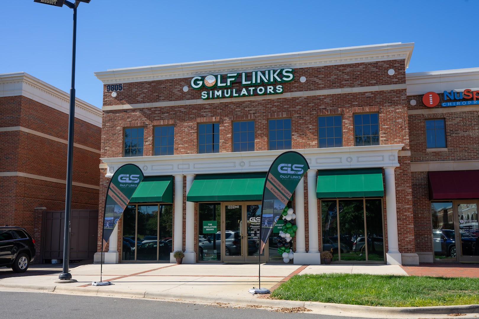 Golf Links Simulators