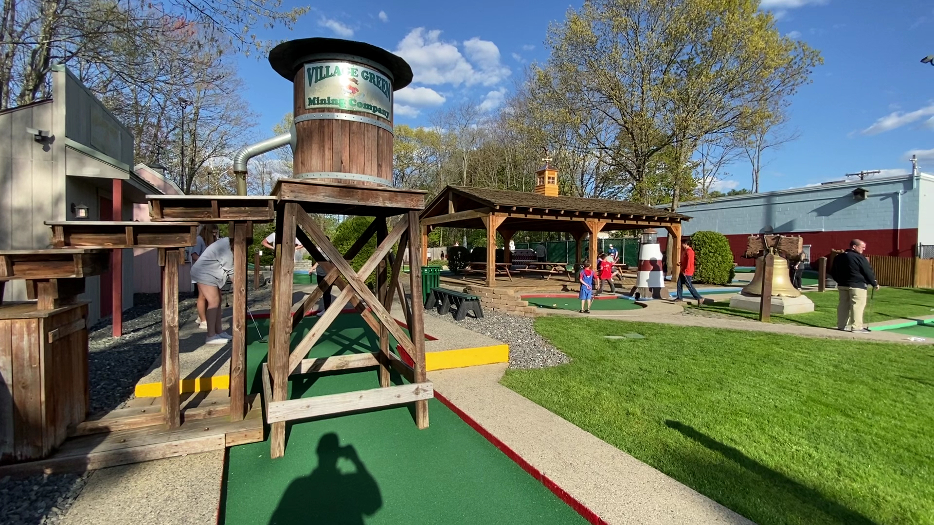 Golf On the Village Green