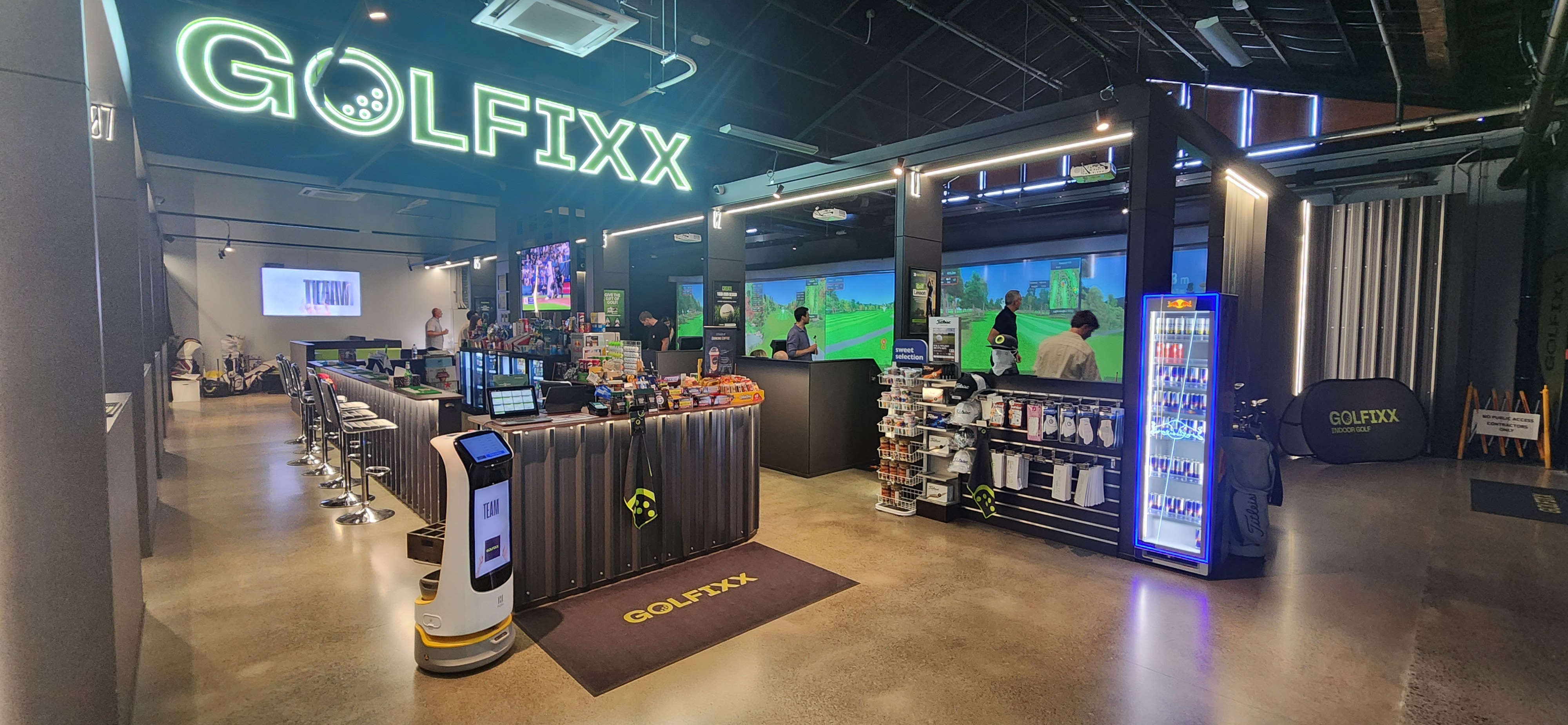Photo of GOLFIXX INDOOR GOLF in Auckland