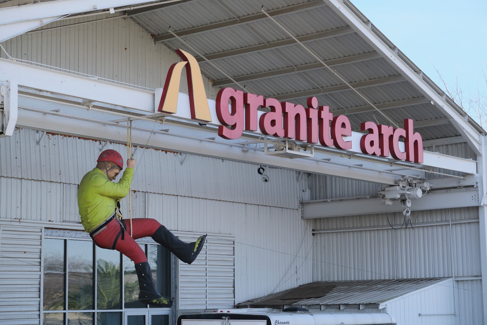 Photo of Granite Arch Climbing Center in California