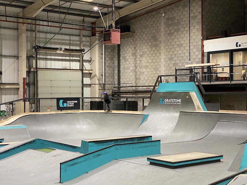 Graystone Action Sports (Skatepark, Trampoline, Bouldering) (Manchester) photo 2