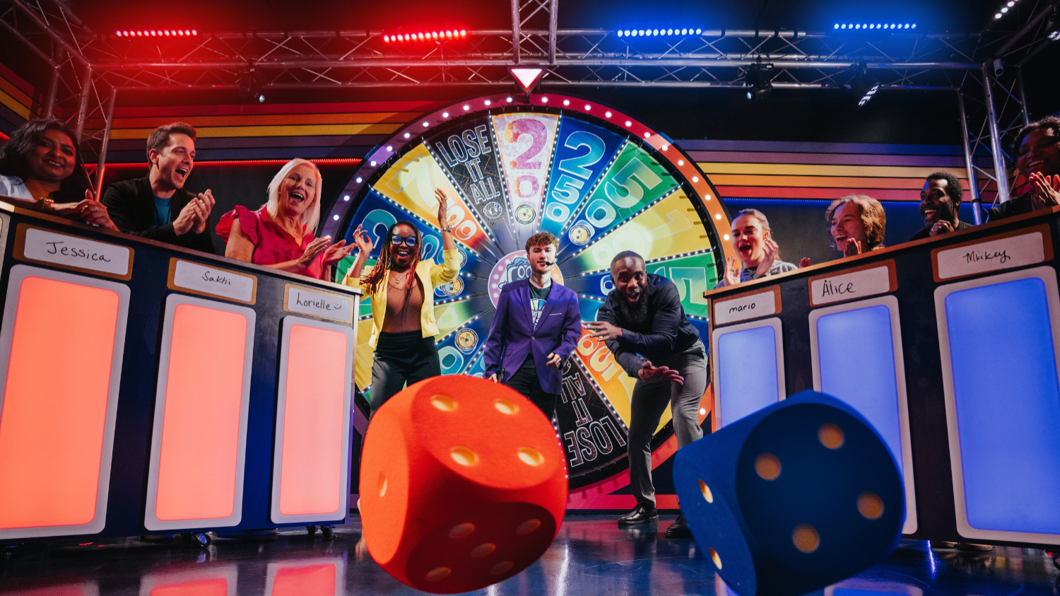 Great Big Game Show AREA15