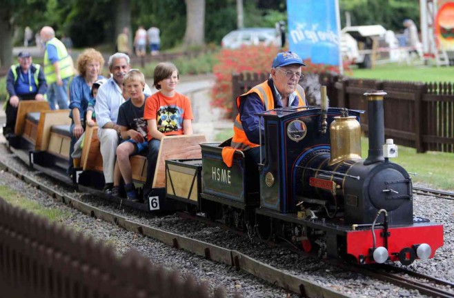 Greenhead Park Railway