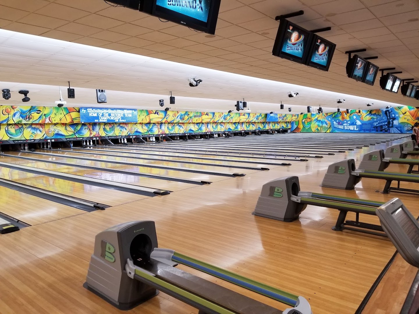 Greenway Bowl