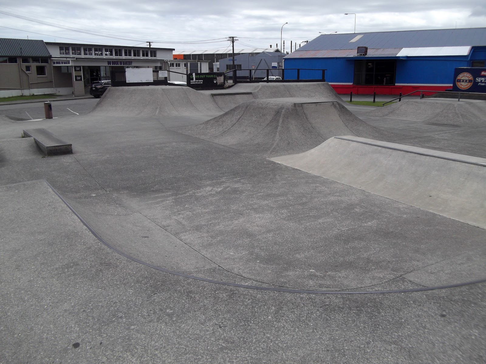 Greymouth Skatepark