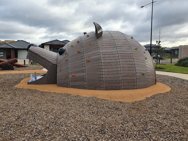 Grizzly Bear Park Playground
