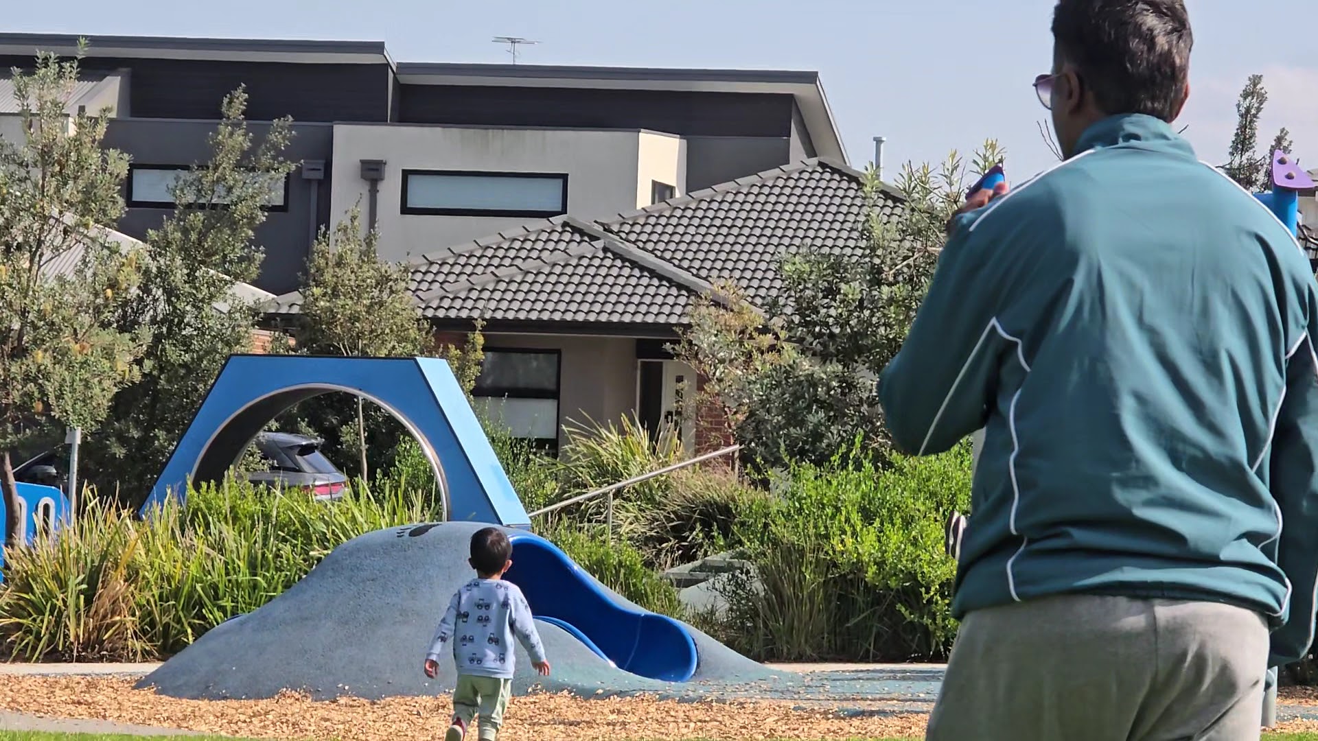 Grizzly Bear Park Playground