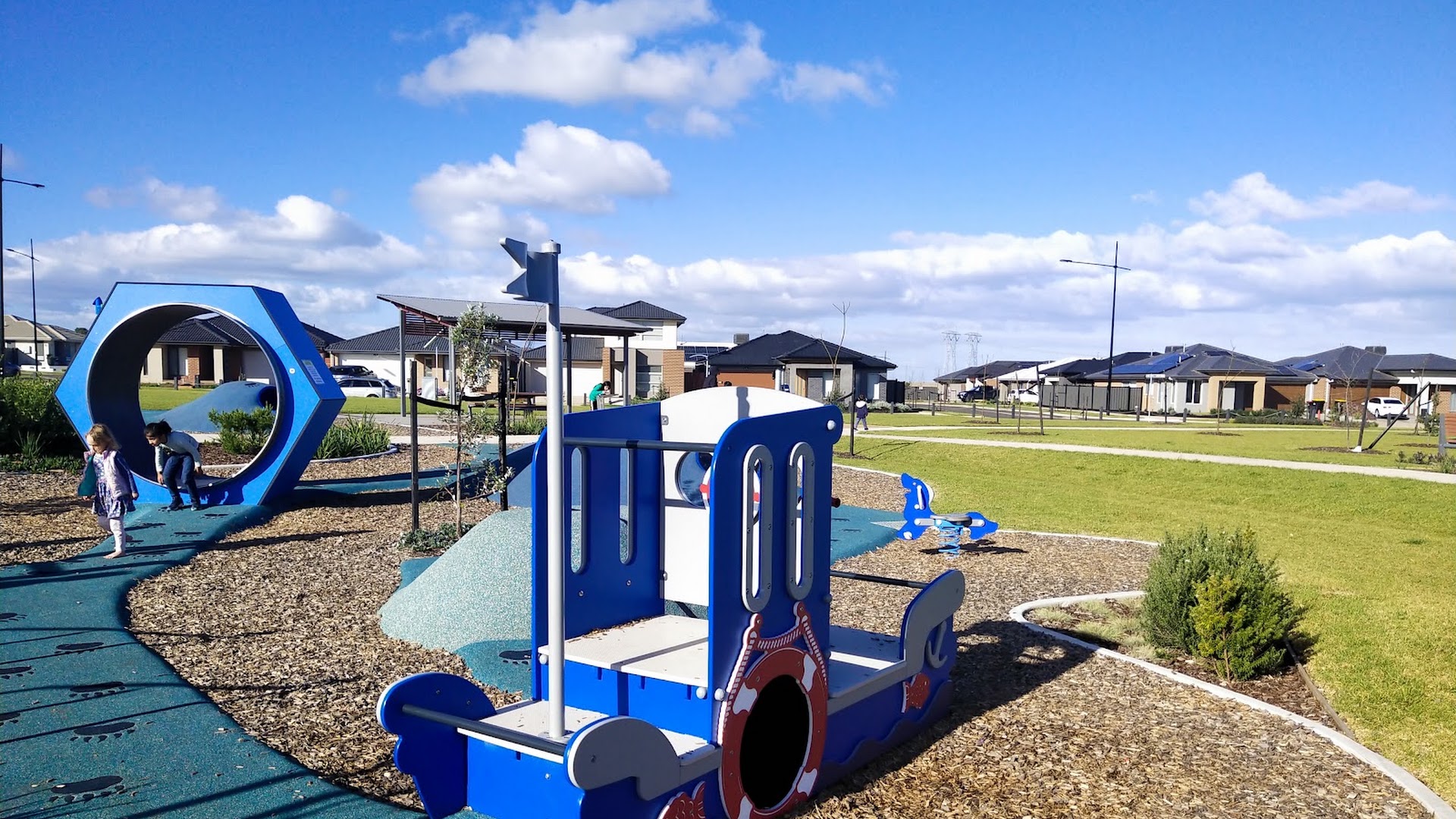 Grizzly Bear Park Playground photo 2